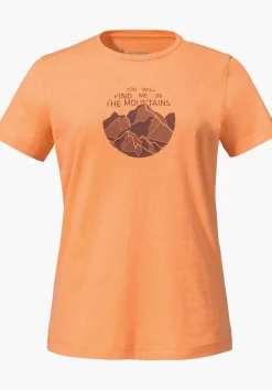 WOMEN SCHÖFFEL <Breathable t shirt for hiking rosa