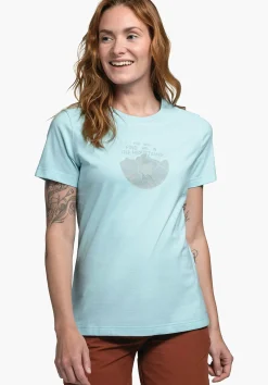 WOMEN SCHÖFFEL <Breathable t shirt for hiking rosa