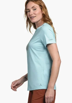 WOMEN SCHÖFFEL <Breathable t shirt for hiking rosa