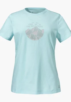 WOMEN SCHÖFFEL <Breathable t shirt for hiking rosa