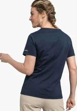 WOMEN SCHÖFFEL <Breathable t shirt for hiking rosa