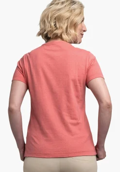 WOMEN SCHÖFFEL <Breathable t shirt for hiking rosa