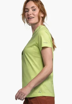 WOMEN SCHÖFFEL <Breathable t shirt for hiking rosa