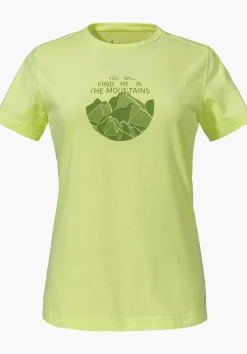 WOMEN SCHÖFFEL <Breathable t shirt for hiking rosa