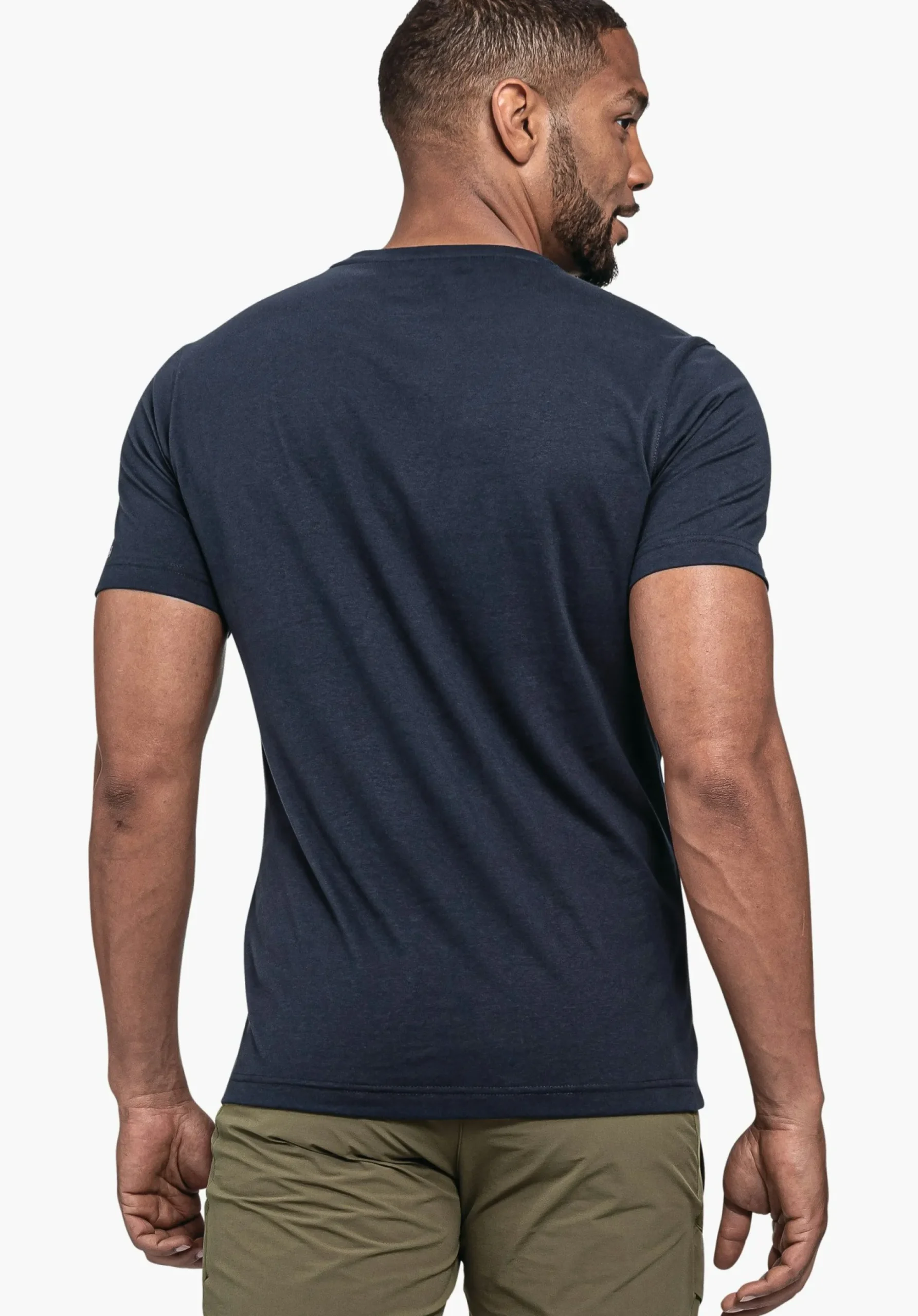 MEN SCHÖFFEL <Breathable t shirt for hiking orange