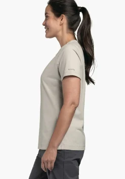 WOMEN SCHÖFFEL <Breathable t shirt for hiking rosa