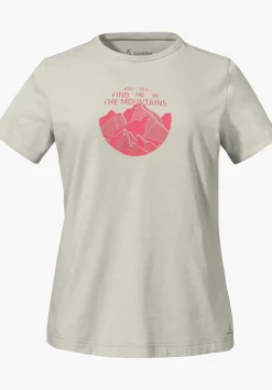 WOMEN SCHÖFFEL <Breathable t shirt for hiking rosa