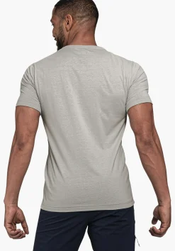 MEN SCHÖFFEL <Breathable t shirt for hiking orange