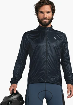 MEN SCHÖFFEL Bike<Breathable, ultra-light bike jacket grün
