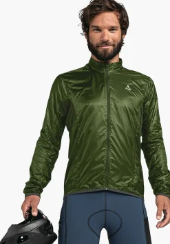 MEN SCHÖFFEL Bike<Breathable, ultra-light bike jacket grün