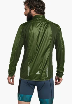 MEN SCHÖFFEL Bike<Breathable, ultra-light bike jacket grün