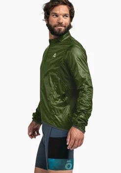 MEN SCHÖFFEL Bike<Breathable, ultra-light bike jacket grün