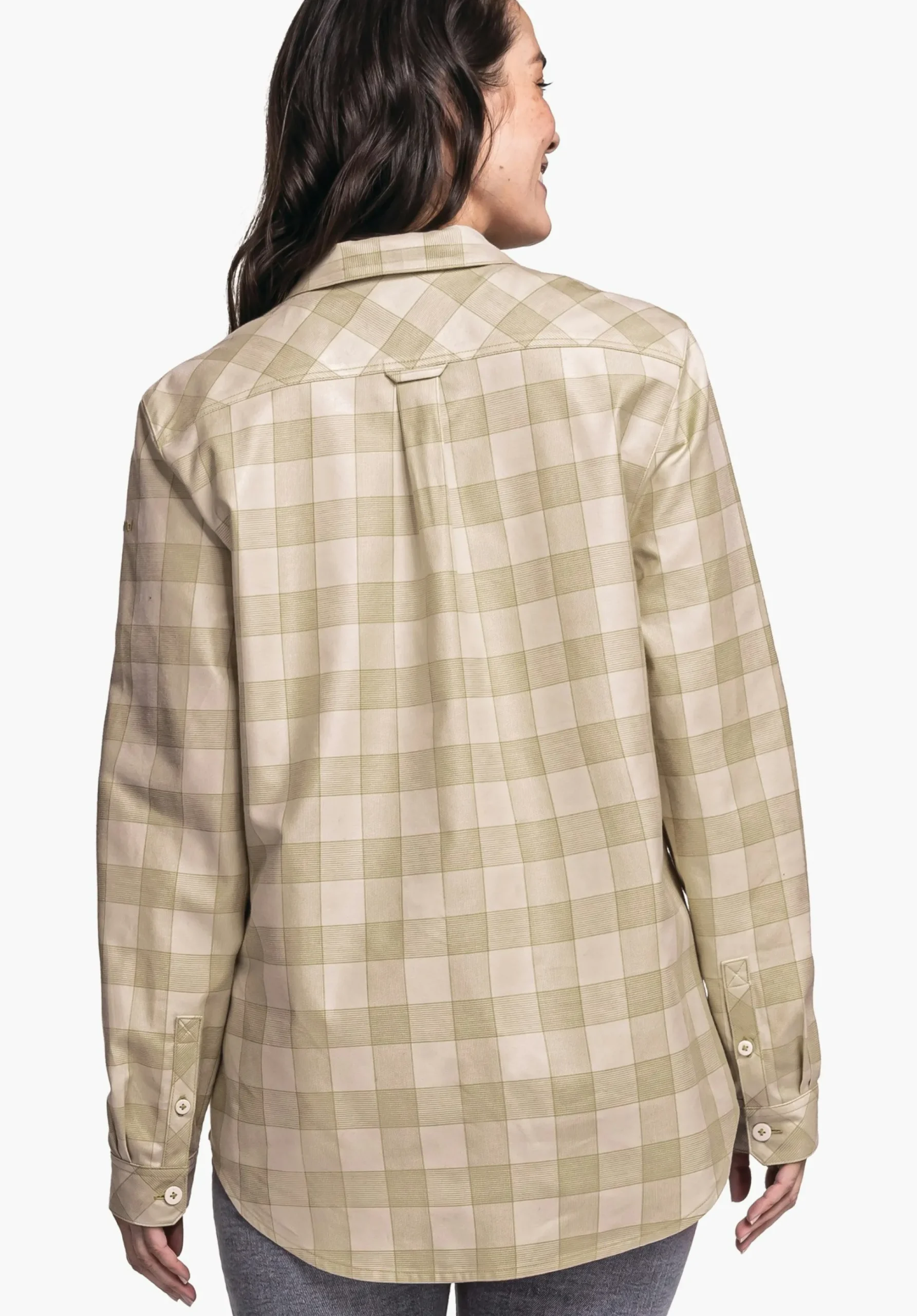 WOMEN SCHÖFFEL Travel/Leisure<Casual blouse from Tencel material mix red