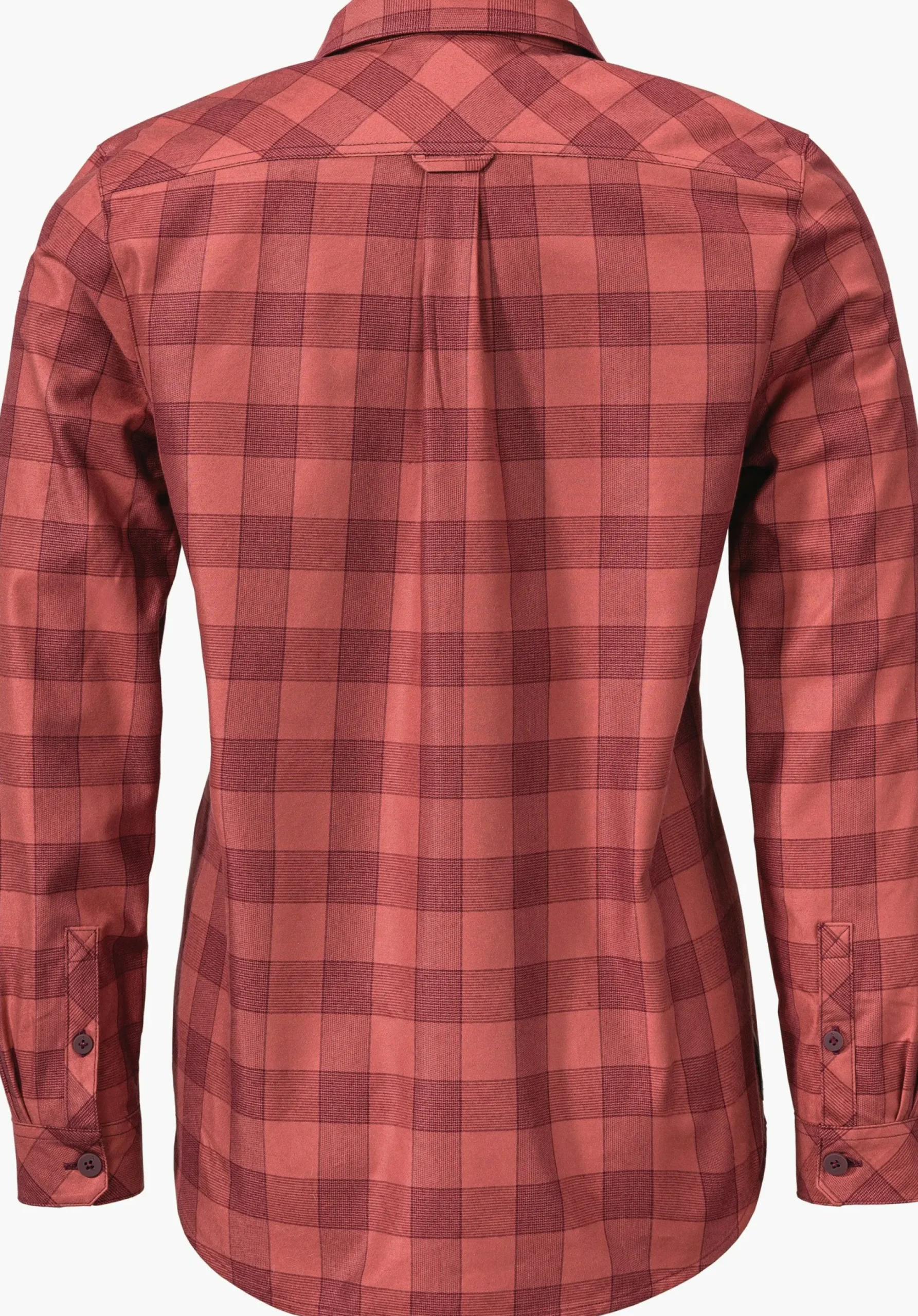 WOMEN SCHÖFFEL Travel/Leisure<Casual blouse from Tencel material mix red