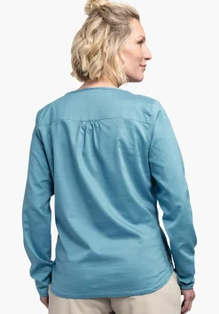 WOMEN SCHÖFFEL Travel/Leisure<Casual breathable blouse white