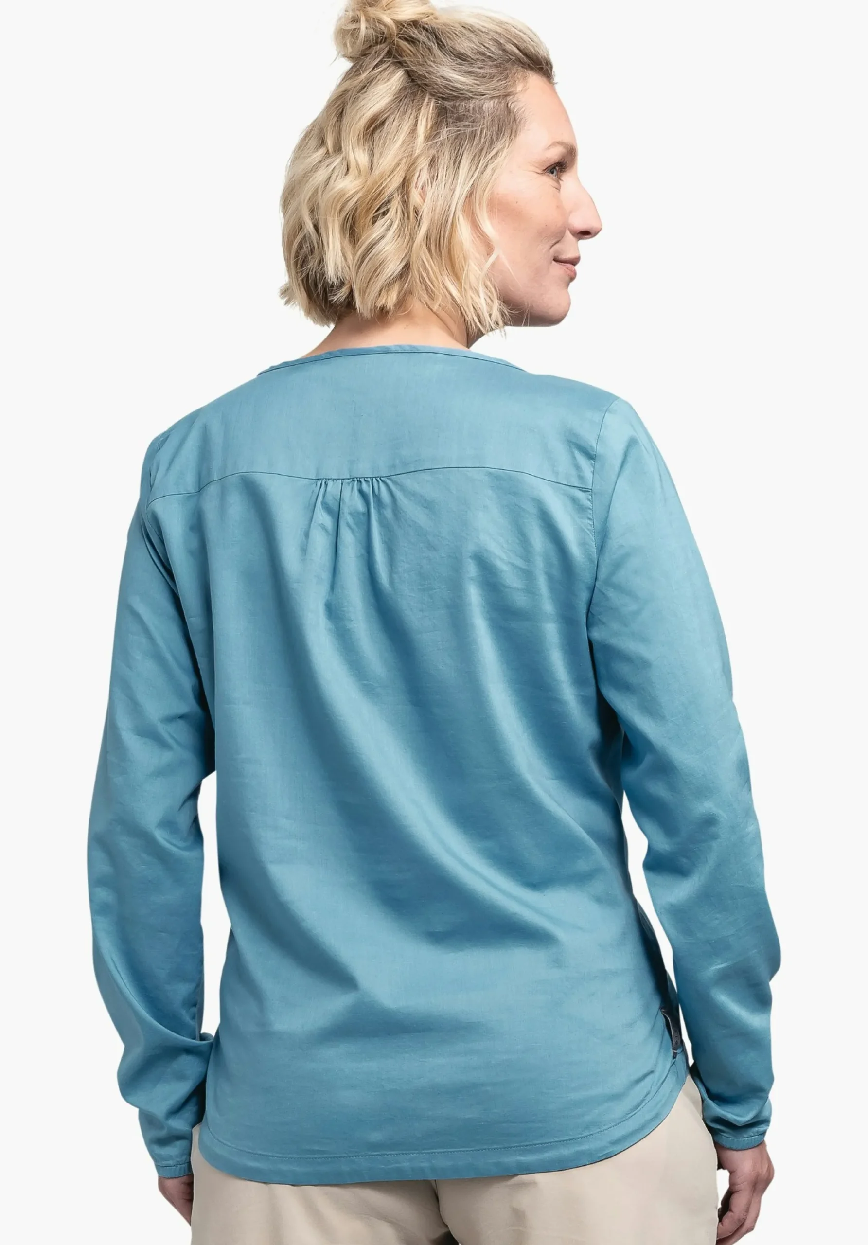 WOMEN SCHÖFFEL Travel/Leisure<Casual breathable blouse white