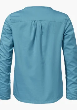 WOMEN SCHÖFFEL Travel/Leisure<Casual breathable blouse white