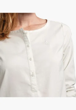 WOMEN SCHÖFFEL Travel/Leisure<Casual breathable blouse white