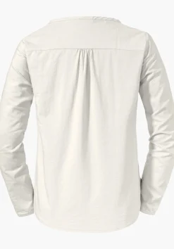 WOMEN SCHÖFFEL Travel/Leisure<Casual breathable blouse white