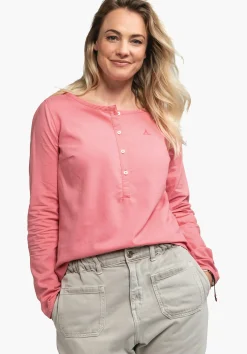 WOMEN SCHÖFFEL Travel/Leisure<Casual breathable blouse white