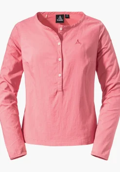 WOMEN SCHÖFFEL Travel/Leisure<Casual breathable blouse white