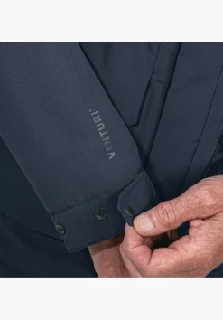 MEN SCHÖFFEL Outdoor Jackets|Travel/Leisure<Casual look waterproof jacket beige