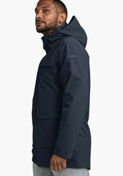 MEN SCHÖFFEL Outdoor Jackets|Travel/Leisure<Casual look waterproof jacket beige