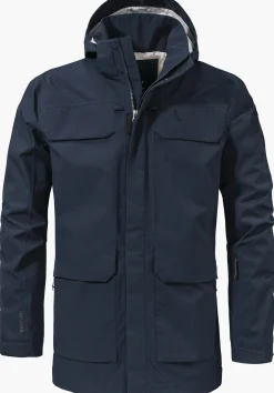MEN SCHÖFFEL Outdoor Jackets|Travel/Leisure<Casual look waterproof jacket beige