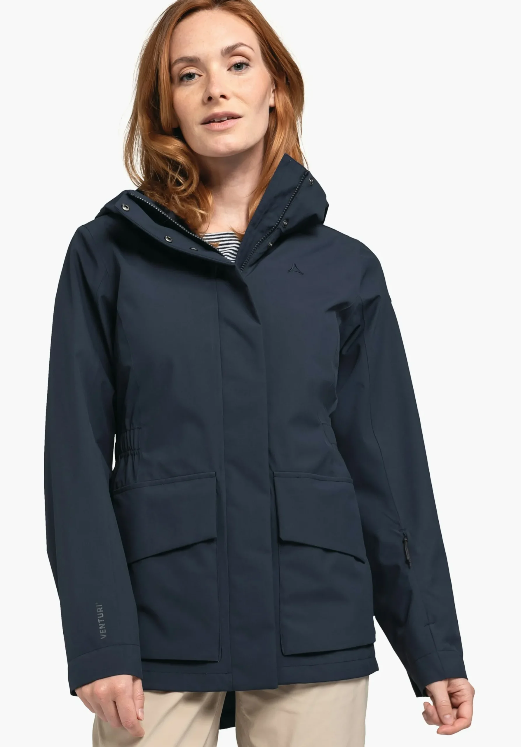 WOMEN SCHÖFFEL Travel/Leisure|Outdoor Jackets<Casual look waterproof jacket rosa