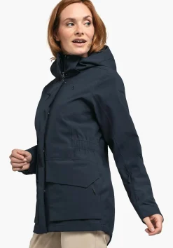 WOMEN SCHÖFFEL Travel/Leisure|Outdoor Jackets<Casual look waterproof jacket rosa