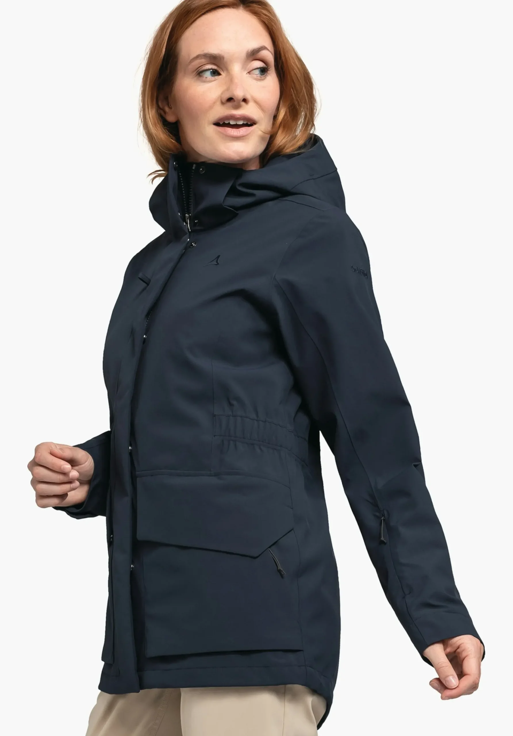 WOMEN SCHÖFFEL Travel/Leisure|Outdoor Jackets<Casual look waterproof jacket rosa