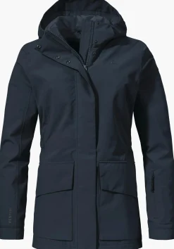 WOMEN SCHÖFFEL Travel/Leisure|Outdoor Jackets<Casual look waterproof jacket rosa
