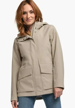 WOMEN SCHÖFFEL Travel/Leisure|Outdoor Jackets<Casual look waterproof jacket rosa