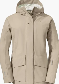WOMEN SCHÖFFEL Travel/Leisure|Outdoor Jackets<Casual look waterproof jacket rosa