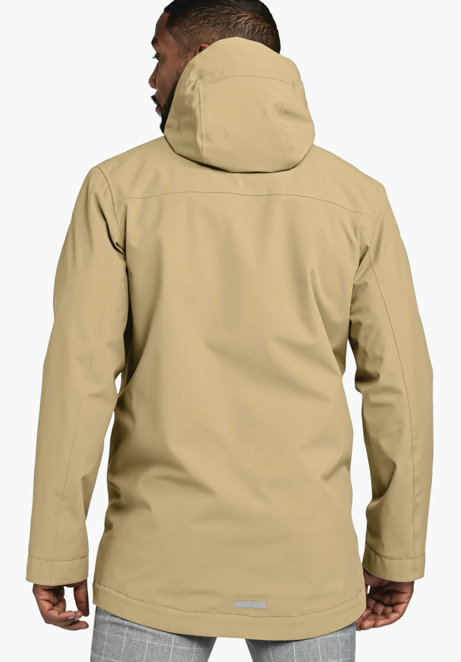 MEN SCHÖFFEL Travel/Leisure|Outdoor Jackets<Casual look waterproof jacket beige