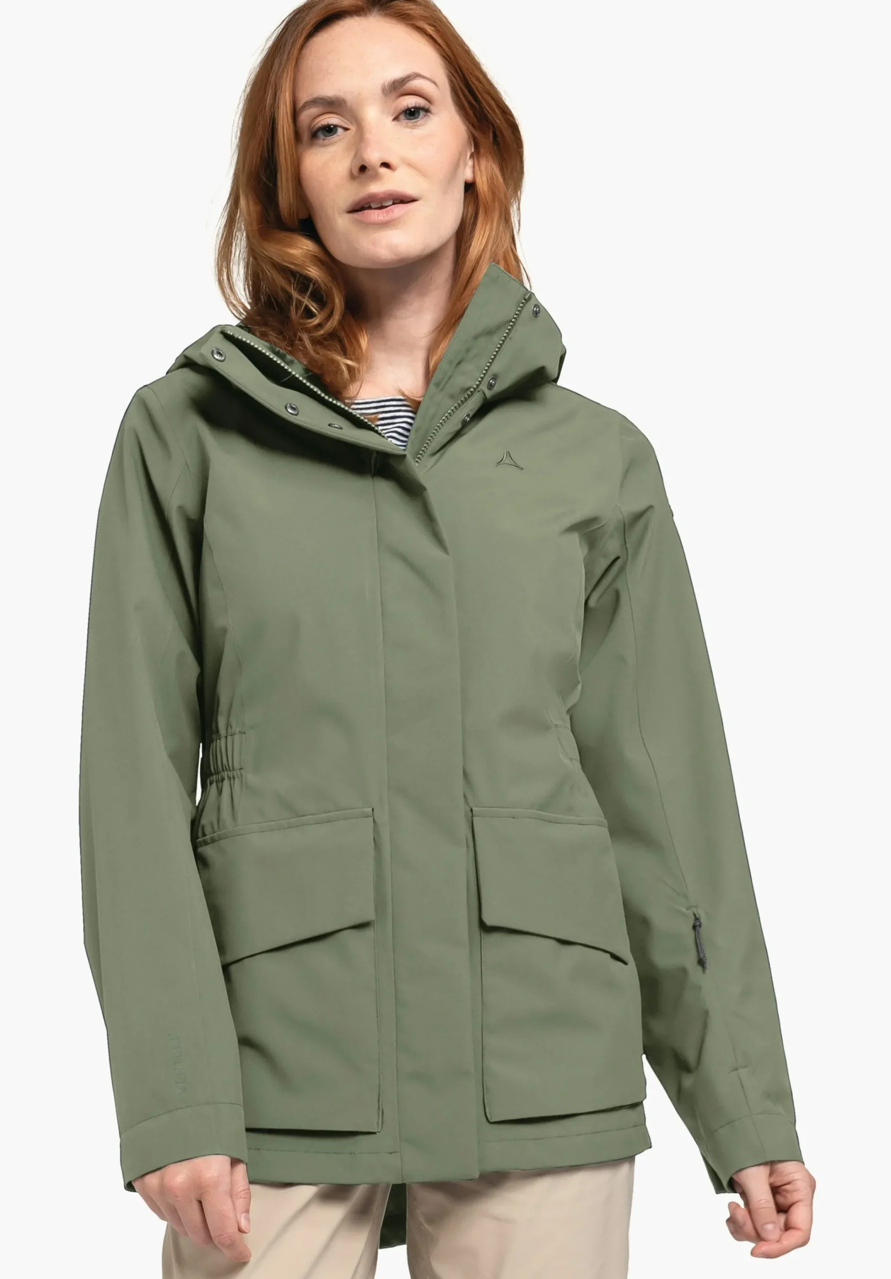WOMEN SCHÖFFEL Travel/Leisure|Outdoor Jackets<Casual look waterproof jacket rosa