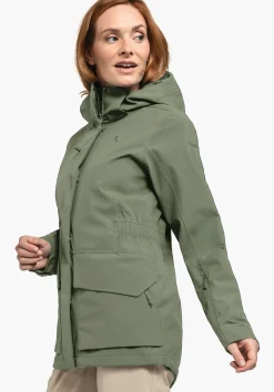 WOMEN SCHÖFFEL Travel/Leisure|Outdoor Jackets<Casual look waterproof jacket rosa