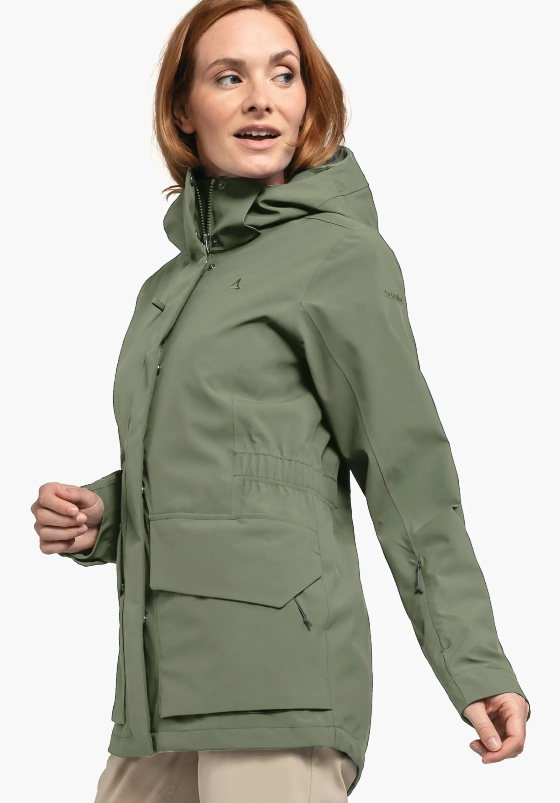 WOMEN SCHÖFFEL Travel/Leisure|Outdoor Jackets<Casual look waterproof jacket rosa