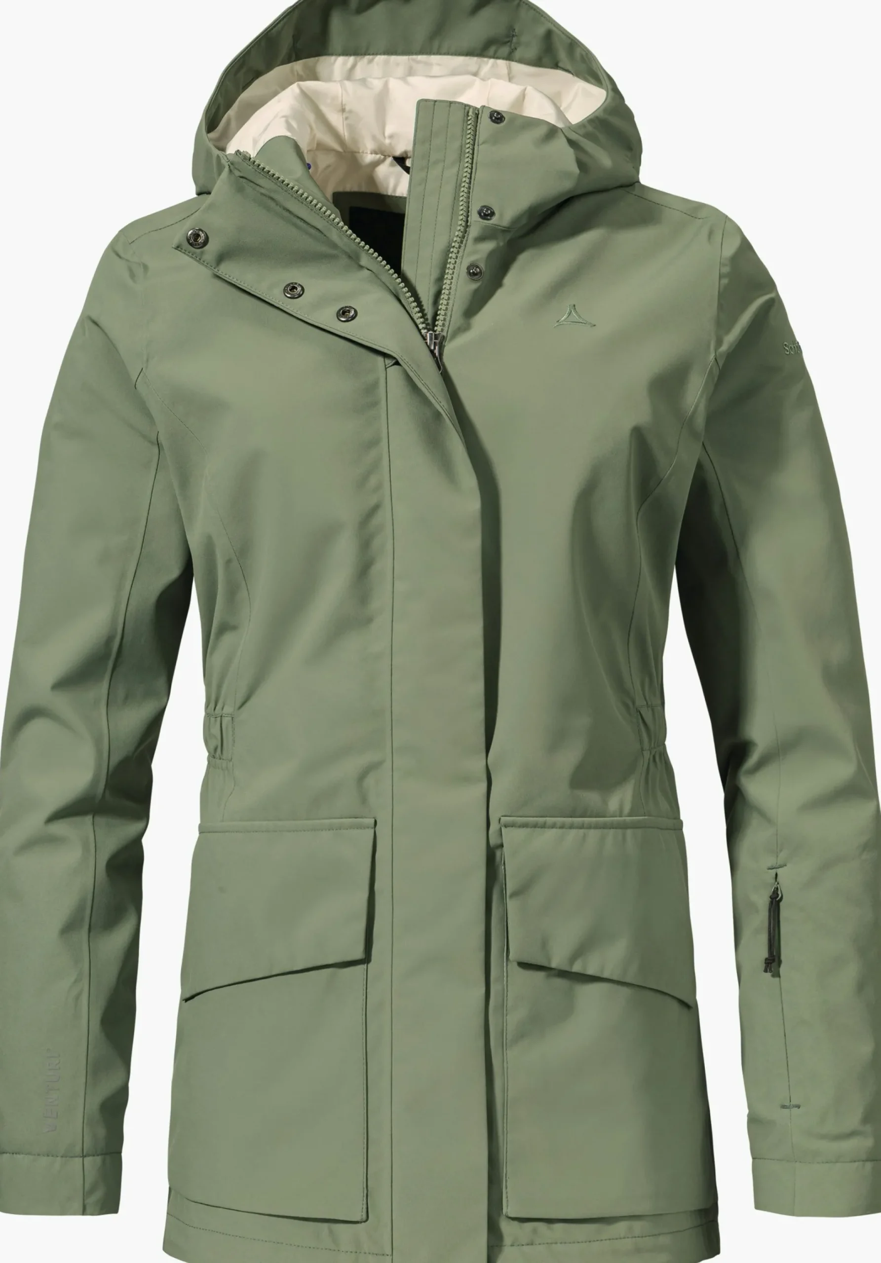 WOMEN SCHÖFFEL Travel/Leisure|Outdoor Jackets<Casual look waterproof jacket rosa