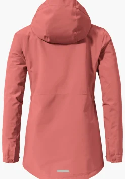 WOMEN SCHÖFFEL Travel/Leisure|Outdoor Jackets<Casual look waterproof jacket rosa