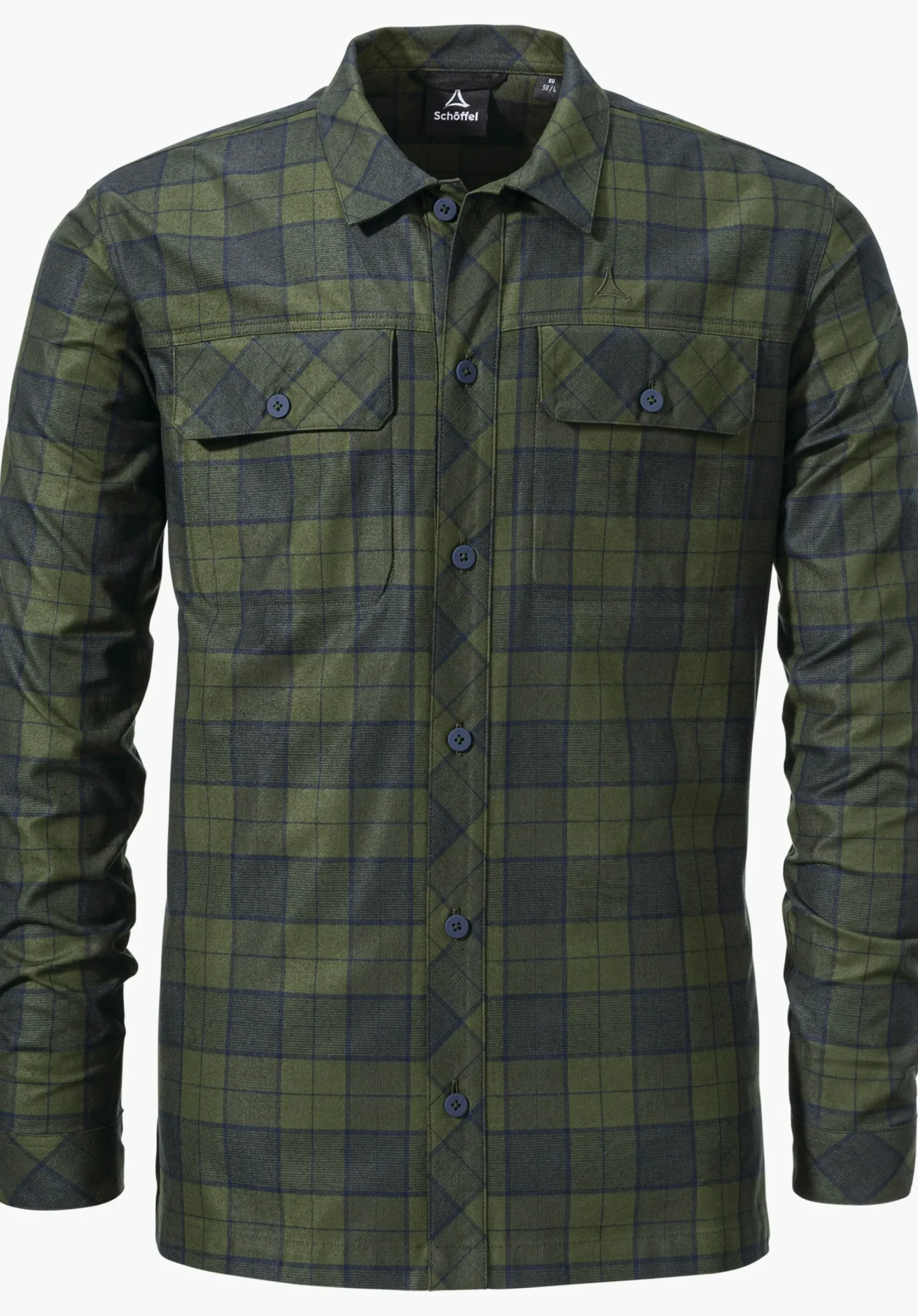 MEN SCHÖFFEL Travel/Leisure<Casual shirt made of Tencel material mix red