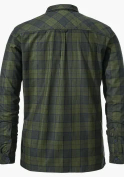 MEN SCHÖFFEL Travel/Leisure<Casual shirt made of Tencel material mix red