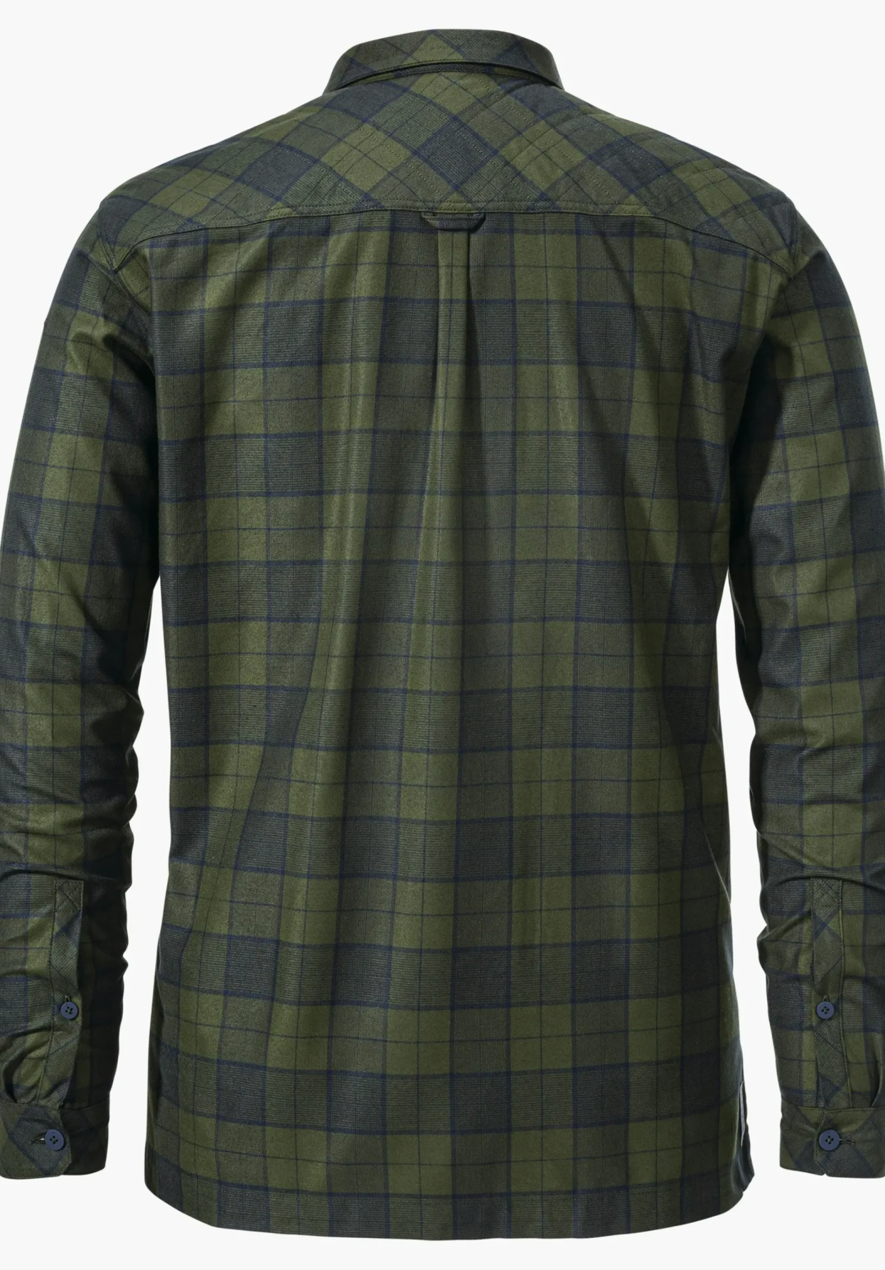 MEN SCHÖFFEL Travel/Leisure<Casual shirt made of Tencel material mix red