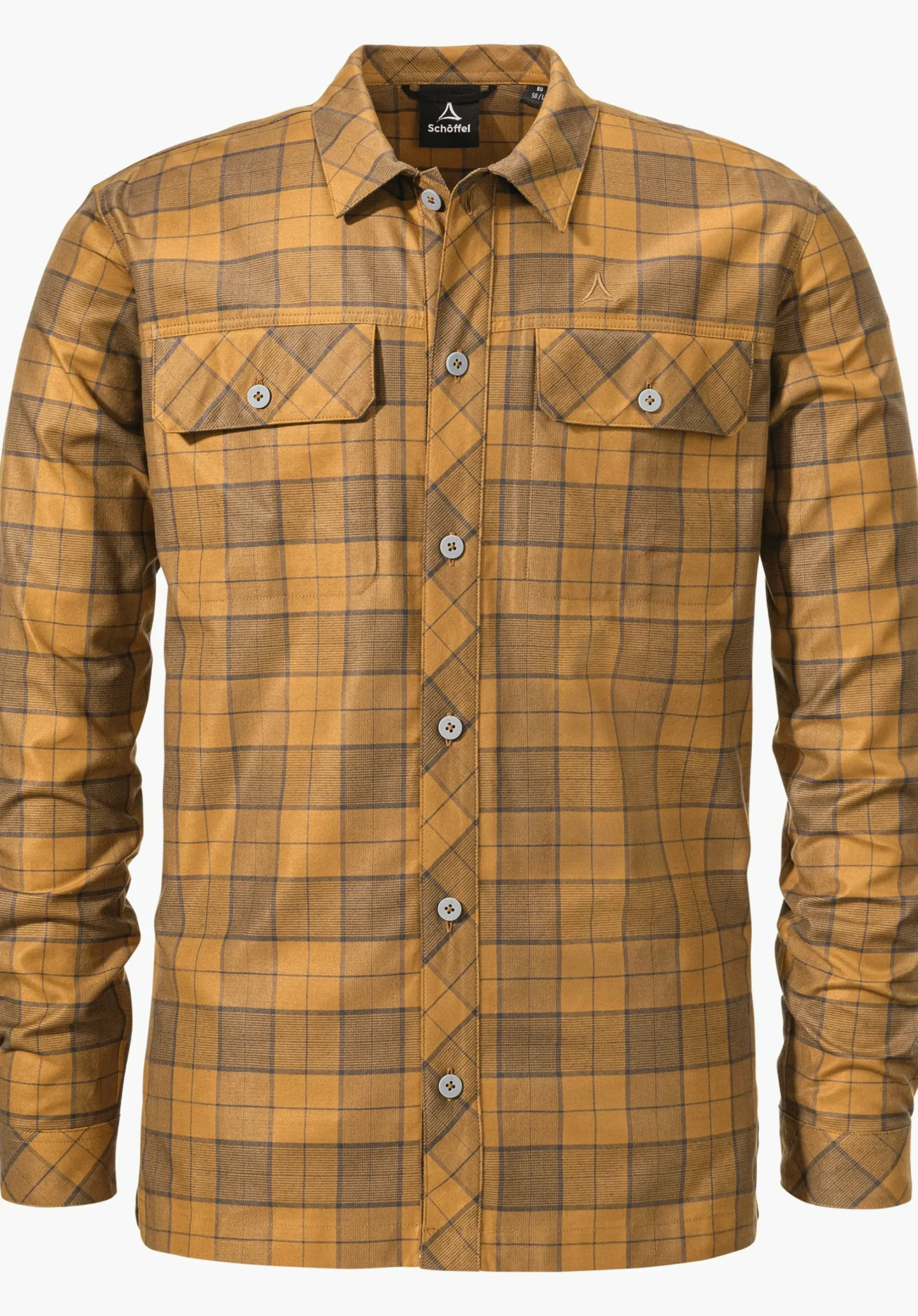 MEN SCHÖFFEL Travel/Leisure<Casual shirt made of Tencel material mix red