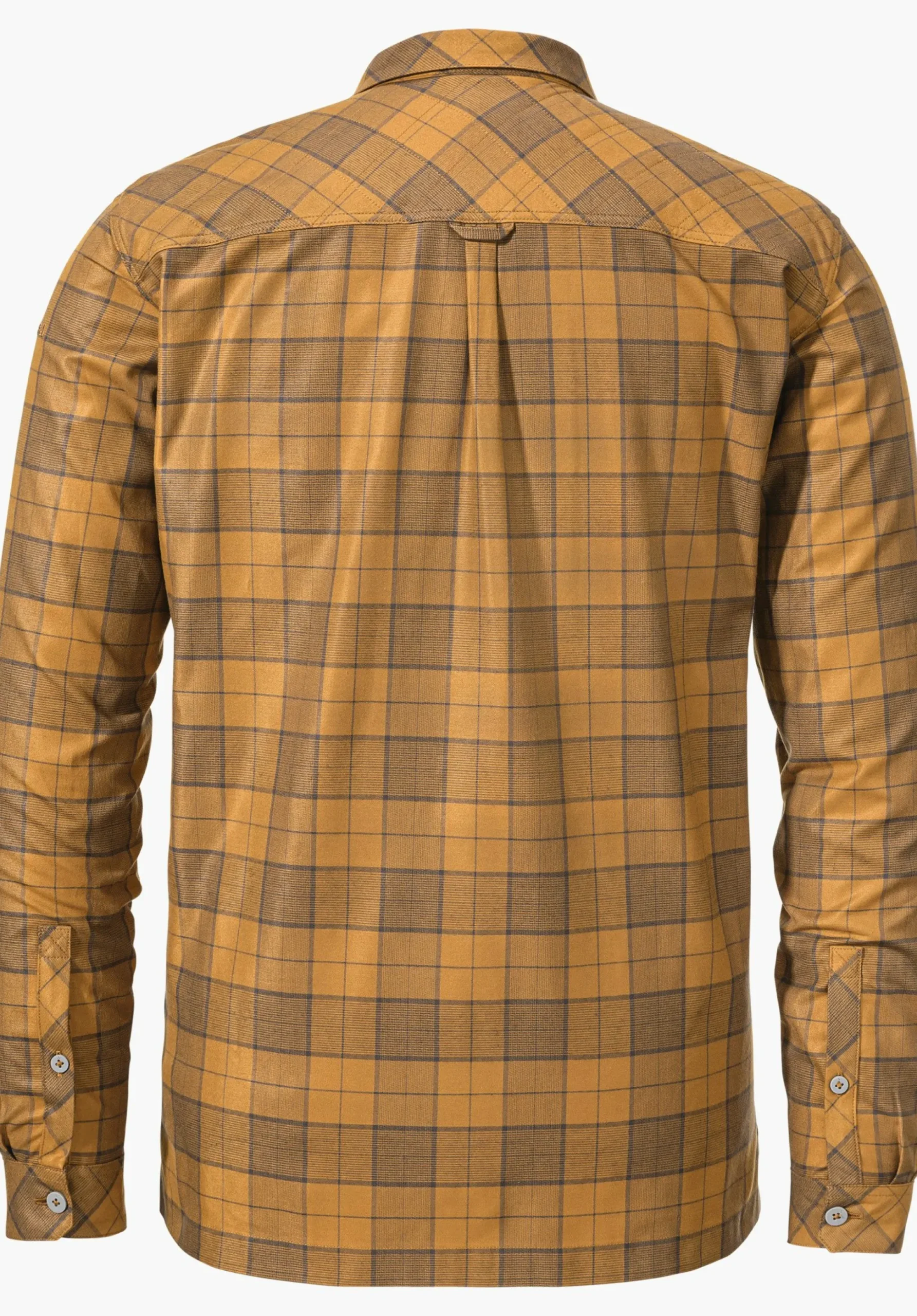 MEN SCHÖFFEL Travel/Leisure<Casual shirt made of Tencel material mix red