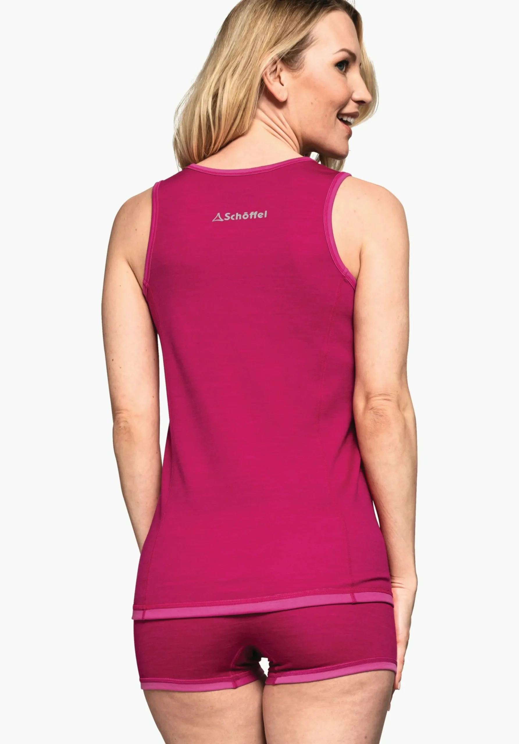 WOMEN SCHÖFFEL Skiing|Trek & Hike<Climate-regulating feel-good top pink
