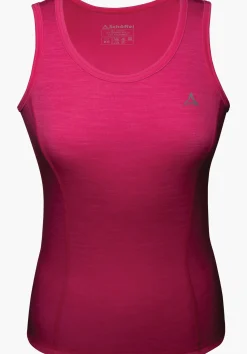 WOMEN SCHÖFFEL Skiing|Trek & Hike<Climate-regulating feel-good top pink