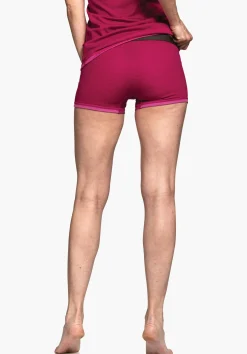 WOMEN SCHÖFFEL Skiing|Trek & Hike<Climate-regulating shorts with merino wool pink