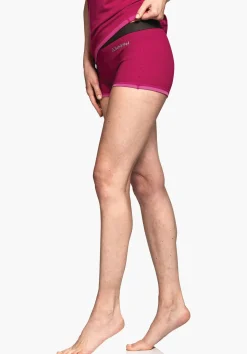 WOMEN SCHÖFFEL Skiing|Trek & Hike<Climate-regulating shorts with merino wool pink