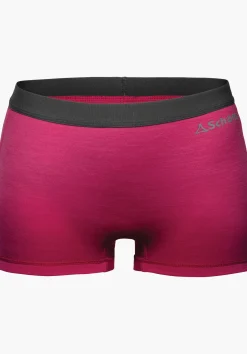 WOMEN SCHÖFFEL Skiing|Trek & Hike<Climate-regulating shorts with merino wool pink